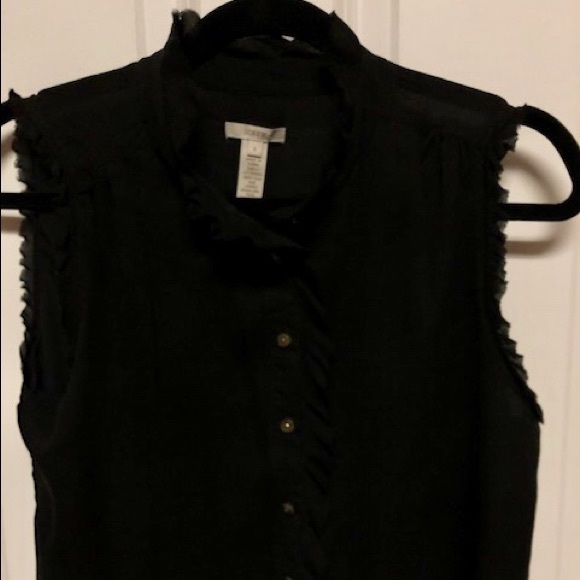 J. Crew Silk Chiffon “Natasha” Blouse - NWOTS - Picture 3 of 3